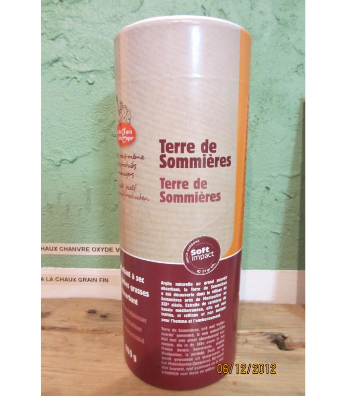 Terre de Sommières - Pot de 200g - Produits