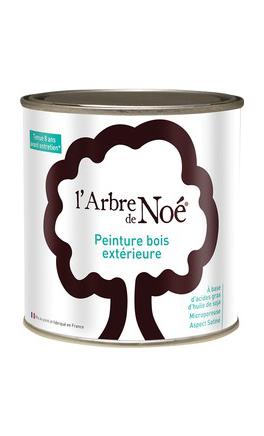 Peinture bois extérieure l'Arbre de Noé