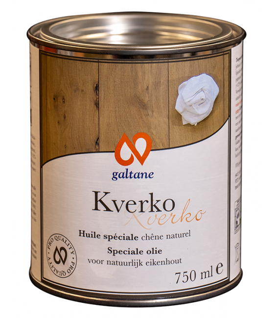 Huile pour le chêne Kverko