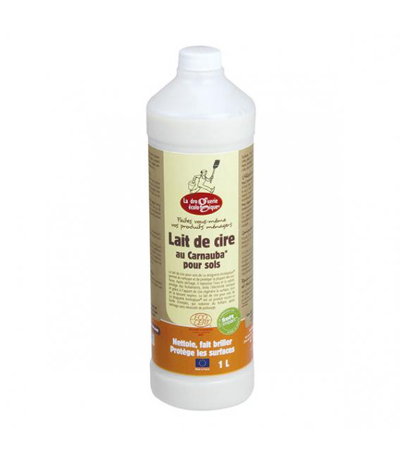 Lait pour sol à la cire de Carbauba