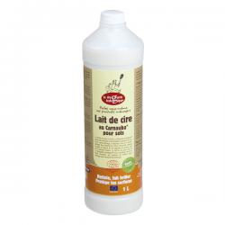 Lait pour sol à la cire de Carbauba