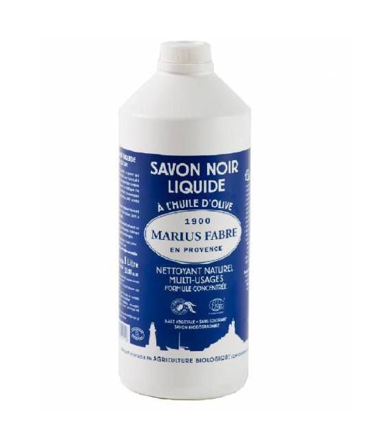 Savon noir Marius Fabre en 1L