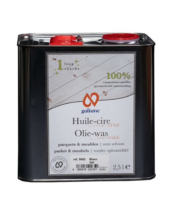 Huile cire incolore sans solvant 