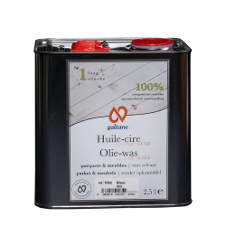 Huile cire incolore sans solvant 