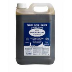 Savon noir Marius Fabre en 5L