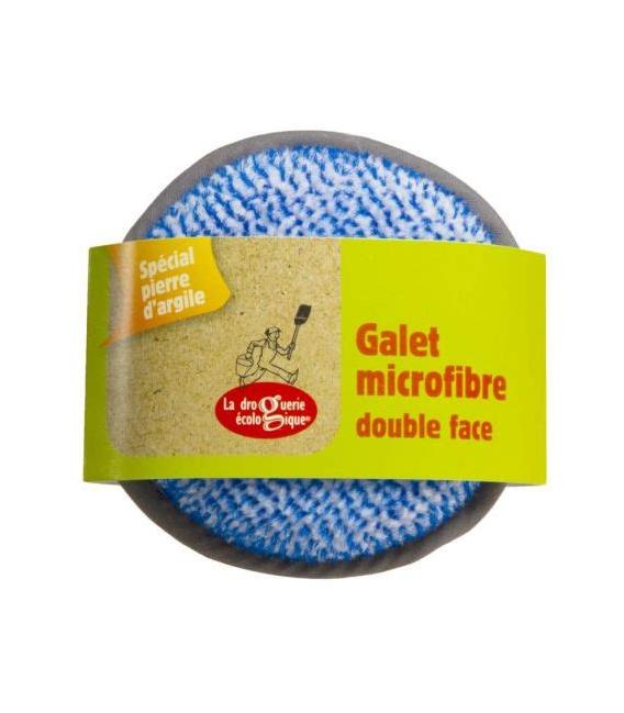 Galet microfibre double face