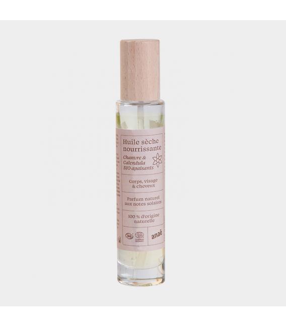 Huile sèche nourrissante Bio, corps, visage et cheveux Anaé