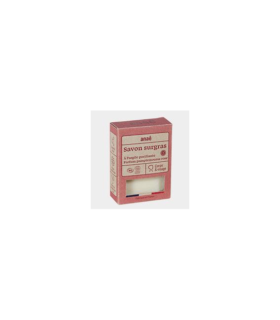 Savon pamplemousse et argile blanche Bio Anaé