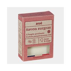 Savon pamplemousse et argile blanche Bio Anaé